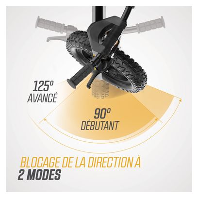 Bicicleta de equilibrio Berg Biky Cross Negro 3-5 años