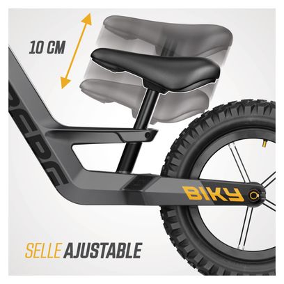 Bicicleta de equilibrio Berg Biky Cross Negro 3-5 años