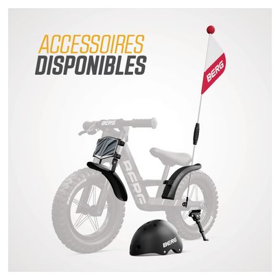 Bicicleta de equilibrio Berg Biky Cross Negro 3-5 años
