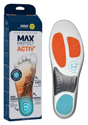 Semelles multi-sports conçues pour plus de dynamisme - Max Protect Activ