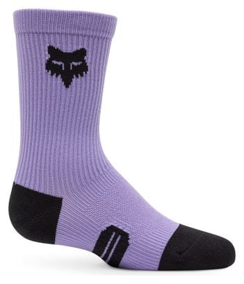 Fox Ranger Crew Kindersocken 15 cm Violett