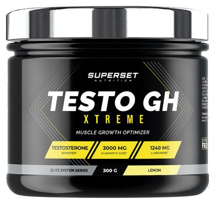 Testo Gh Xtreme (300g) - Superset Nutrition - Citron - Boosters De Gh