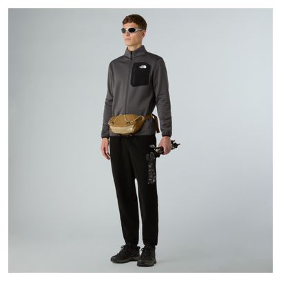 The North Face Crest Fleecejacke Grau Mann