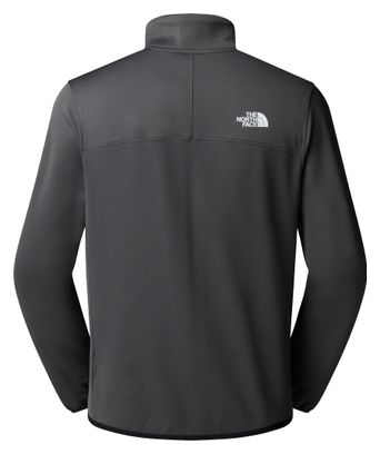 The North Face Crest Fleecejacke Grau Mann