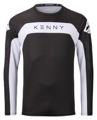 Kenny Elite Kindertrui met lange mouwen Zwart/Wit