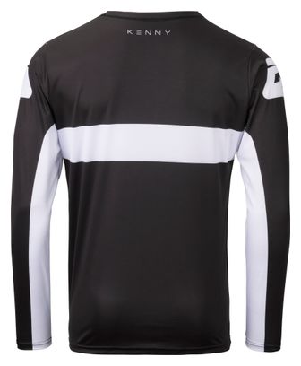 Kenny Elite Kindertrui met lange mouwen Zwart/Wit