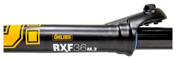 Öhlins RXF 36 M.3 29'' | Boost 15x110mm | Offset 44 | Black fork