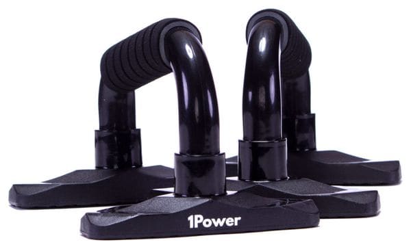Poignées pour pompes 1Power Power Push Up noir