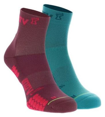 Socks Inov-8 Traify Mid Beu / Vioet Unisex