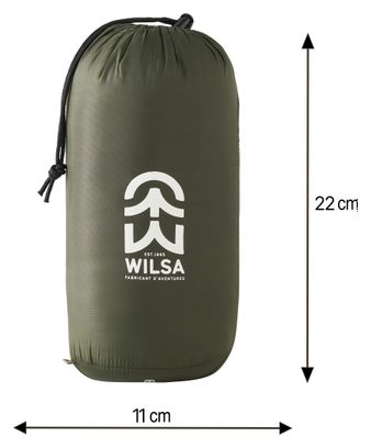 Sac de Couchage Light Trail 600 Tarifa Kaki Droit