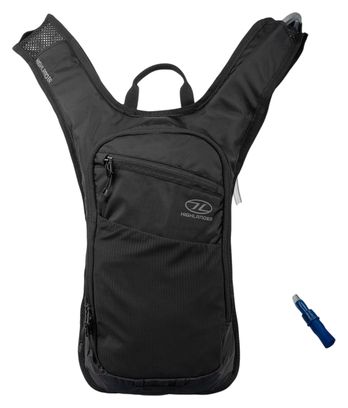 Highlander Bolt-lite Hydration Pack, Black