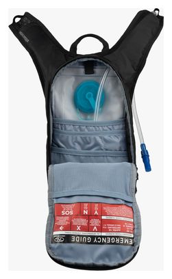 Highlander Bolt-lite Hydration Pack, Black