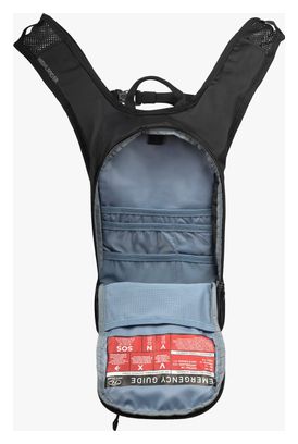 Highlander Bolt-lite Hydration Pack, Black