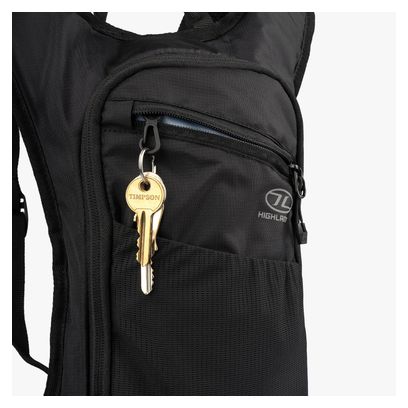 Highlander Bolt-lite Hydration Pack, Black