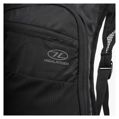 Highlander Bolt-lite Hydration Pack, Black