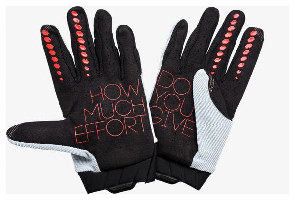 Geomatic 100% Lange Handschoenen Zwart / Houtskool
