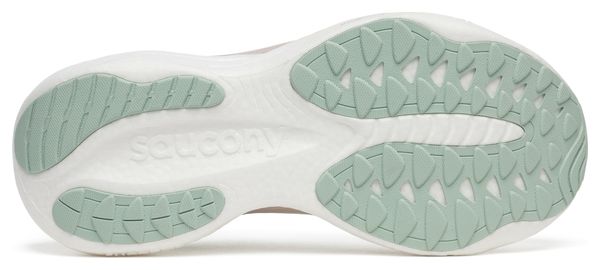 Zapatillas de running Saucony Ride 19 Verde/Rosa Mujer
