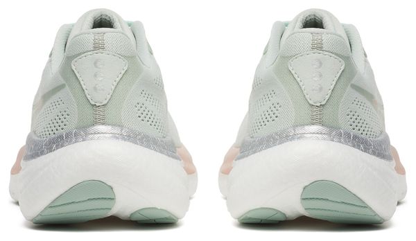 Zapatillas de running Saucony Ride 19 Verde/Rosa Mujer