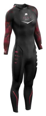 Z3rod Flex Max Neopreen Wetsuit Zwart Rood
