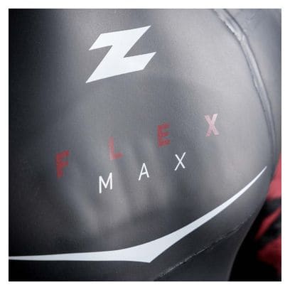 Z3rod Flex Max Neopreen Wetsuit Zwart Rood