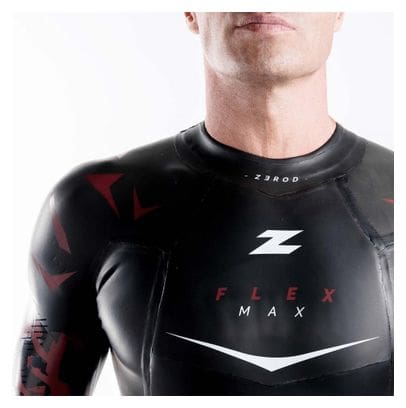 Z3rod Flex Max Neoprene Wetsuit Black Red
