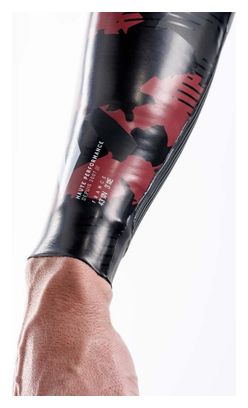 Z3rod Flex Max Neopreen Wetsuit Zwart Rood