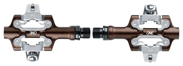 Coppia di pedali automatici OneUp XC Clip Bronze