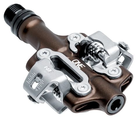 Coppia di pedali automatici OneUp XC Clip Bronze