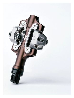 Coppia di pedali automatici OneUp XC Clip Bronze