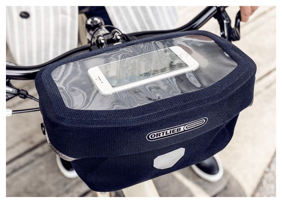 Ortlieb Ultimate Six Urban Handlebar Bag 5L Blue Ink