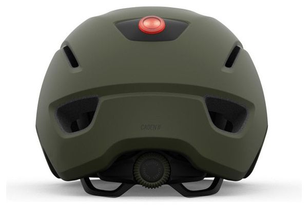 Casque Giro Caden II Led Vert Foncé