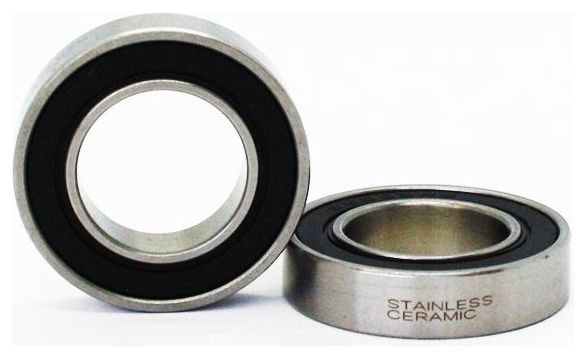 Roulement inox boule céramique Euro bearings Isb Sport Hybride Sc6902-2Rs