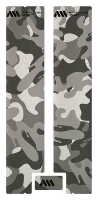 Kit Protection de Fourche ALL MOUNTAIN STYLE Honey Comb 3 pcs - Camo 