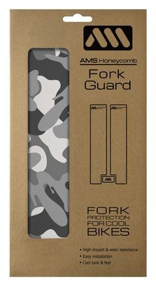 ALL MOUNTAIN STYLE Honey Comb Fork Protection Kit 3 stuks - Camo