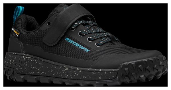 Ride Concepts Flume Clip Women's Shoe Black