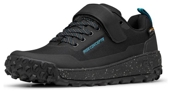 Ride Concepts Flume Clip Women's Shoe Black