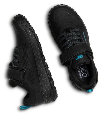 Ride Concepts Flume Clip Women's Shoe Black