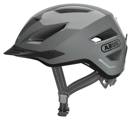 Abus Pedelec 2.0 Race Grey Helmet