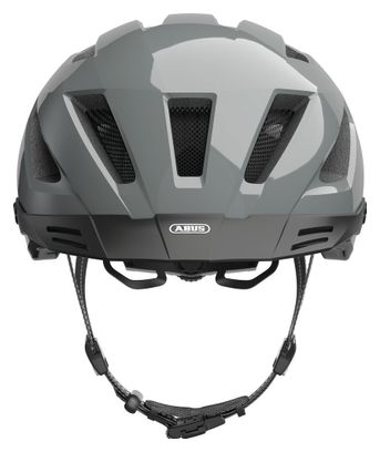 Abus Pedelec 2.0 Race Grey Helm