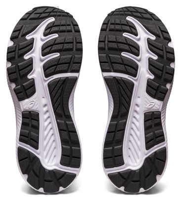 Zapatillas de running para niños Asics Contend 8 GS Print Negro Azul