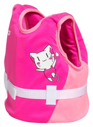 Gilet da nuoto Arena Friends fucsia per bambini
