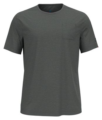 Camiseta de manga corta Odlo Ascent 365 Negra