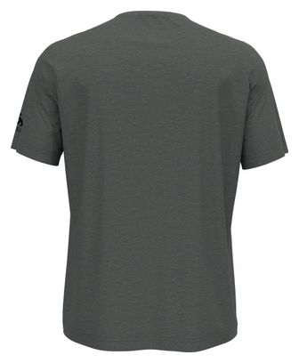 Odlo Ascent 365 Short Sleeve Jersey Black