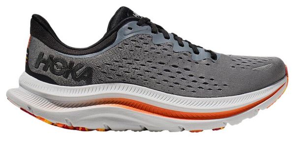 Chaussures de Running Hoka Kawana Gris Orange