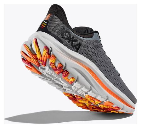 Hoka Kawana Runningschuh Grau Orange