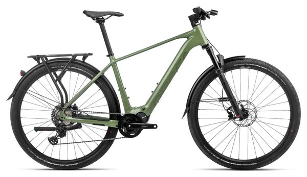 Orbea Kemen 30 Bicicleta de Trekking Eléctrica Shimano Deore 10S 540 Wh 29'' Verde Urbano 2023