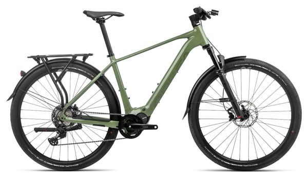 VTC Électrique Orbea Kemen 30 Shimano Deore 10V 540 Wh 29'' Vert Urban 2023