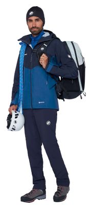 Giacca impermeabile Mammut Crater IV Hooded Blu Uomo