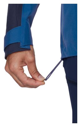 Giacca impermeabile Mammut Crater IV Hooded Blu Uomo