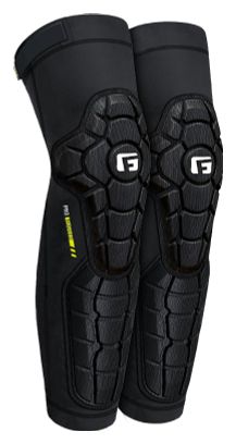 G-Form Pro Rugged 2 Protezione per ginocchia e stinchi per bambini Nero